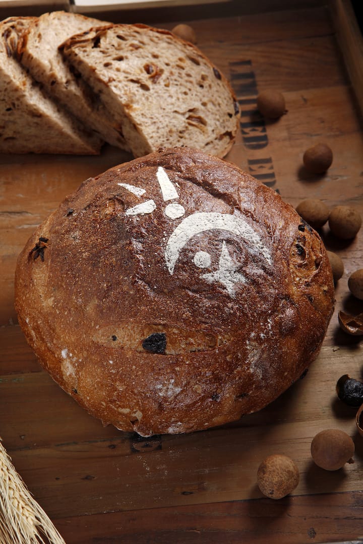 吴宝春的酒酿桂圆面包